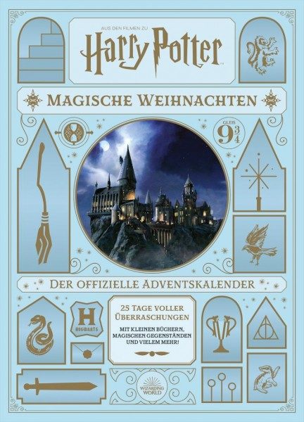 Harry Potter - Magische Weihnachten - Der offizielle Adventskalender - Cover