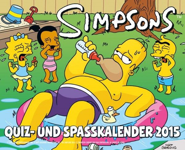 Simpsons - Abreisskalender (2015)