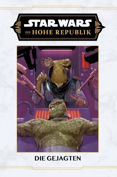 Star Wars: Die Hohe Republik - Die Gejagten Hardcover