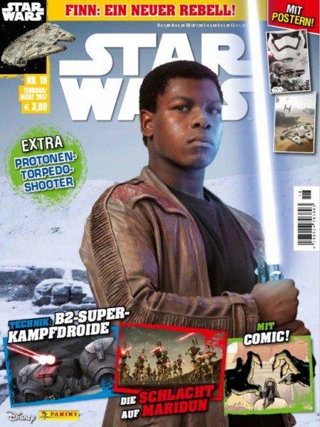 Star Wars - Magazin 18