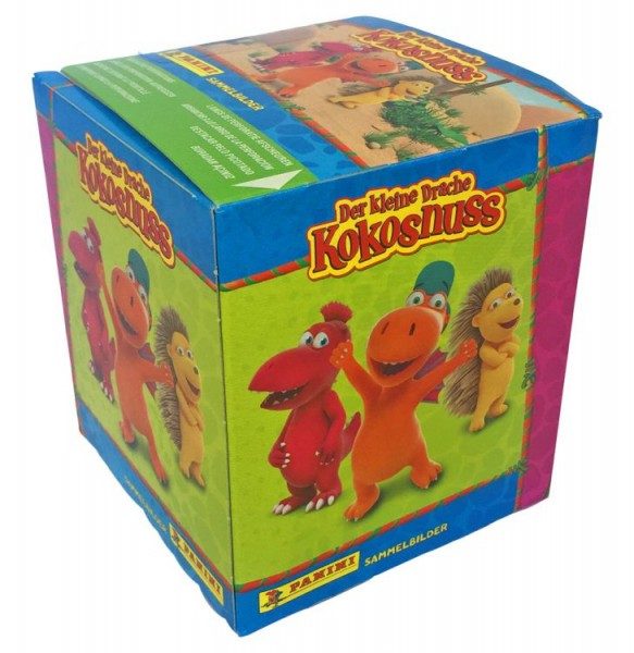 Der kleine Drache Kokosnuss Stickerkollektion - Box mit 36 Tüten