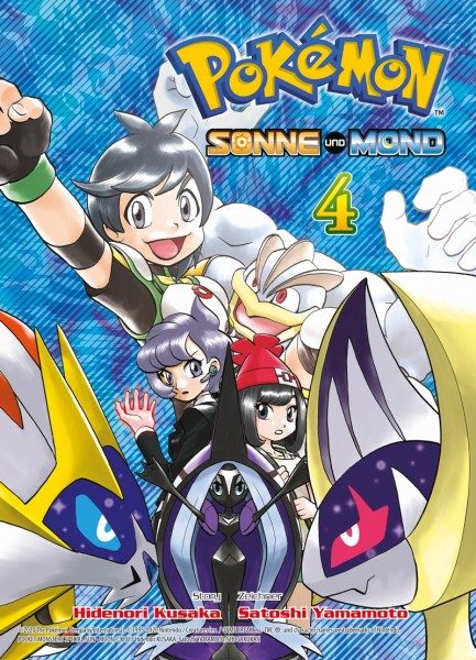 Pokémon - Sonne und Mond 4 Cover