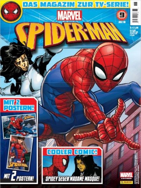 Spider-Man Magazin 9