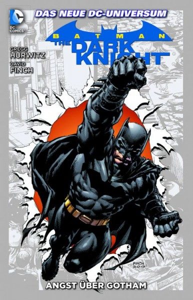 Batman: The Dark Knight Paperback 2: Angst über Gotham Hardcover