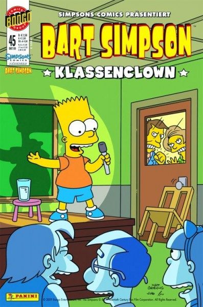 Bart Simpson Comics 45