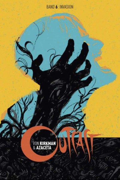 Outcast 6: Invasion Cover