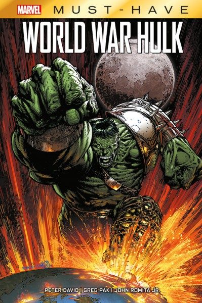 Marvel Must-Have - World War Hulk Cover
