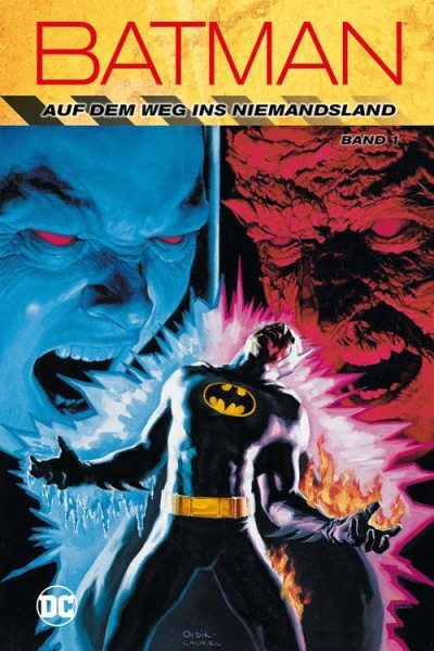 Batman - Auf dem Weg ins Niemandsland 1 Hardcover