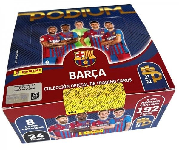 Panini 2021-22 FC Barcelona Podium - Megabox