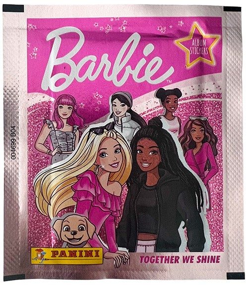 Barbie - Together we shine - Sticker - Tüte