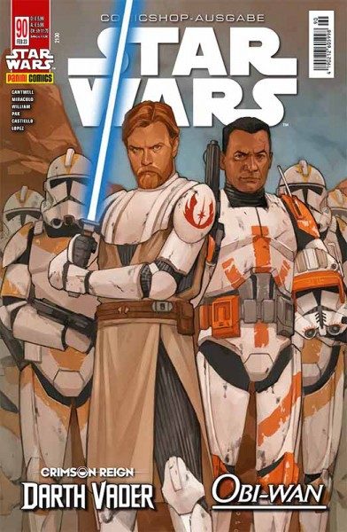 Star Wars 90 - Obi-Wan/Darth Vader 3 - Comicshop-Ausgabe