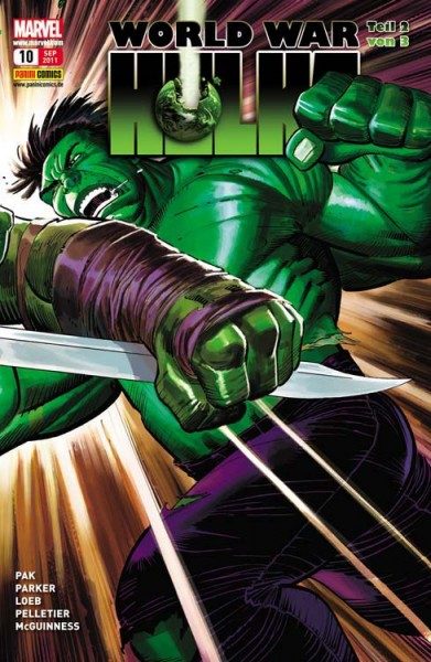 Hulk 10 - World War Hulks 2