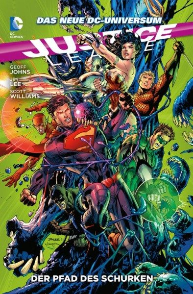 Justice League Paperback 2 (2013) - Der Pfad des Schurken Hardcover