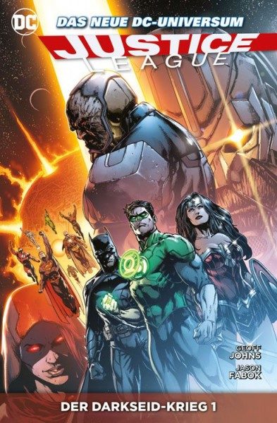 Justice League Paperback 10 (2013) - Der Darkseid-Krieg