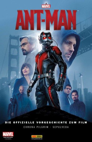 Ant-Man - Die offizielle Vorgeschichte zum Film