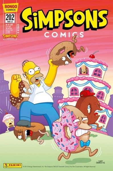 Simpsons Comics 202