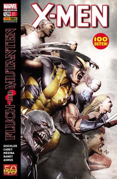 X-Men 129 (2001)