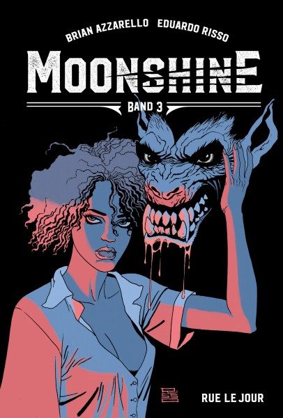 Moonshine 3 - Rue le Jour Cover