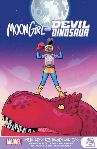 Moon Girl & Devil Dinosaur 1 Cover