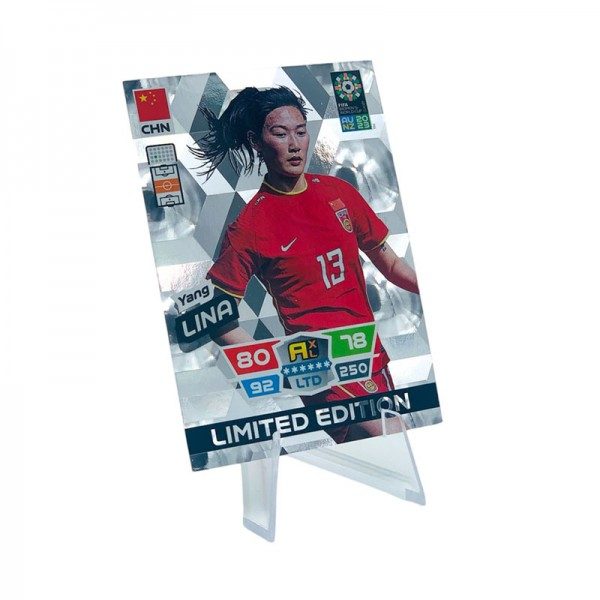 Panini FIFA Frauen-WM 2023 Adrenalyn XL - Limited Edition Card Yang Lina