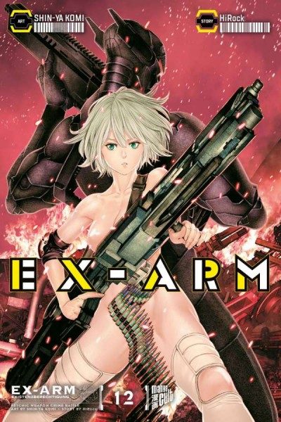 Ex-Arm 12 Cover
