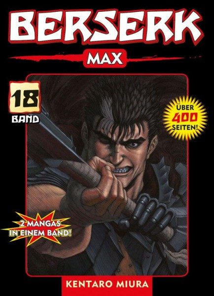 Berserk Max 18 Cover