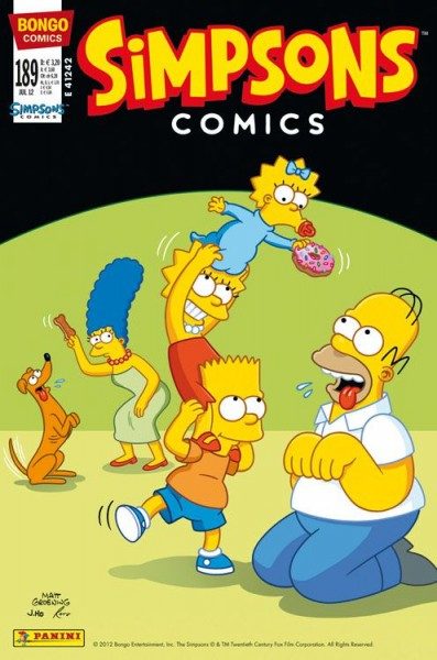 Simpsons Comics 189