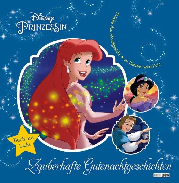 Disney Prinzessin - Zauberhafte Gutenachtgeschichten Cover