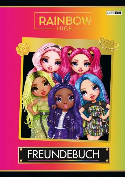 Rainbow High - Freundebuch Cover