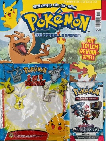 Pokémon Magazin 199 - Cover mit Extras