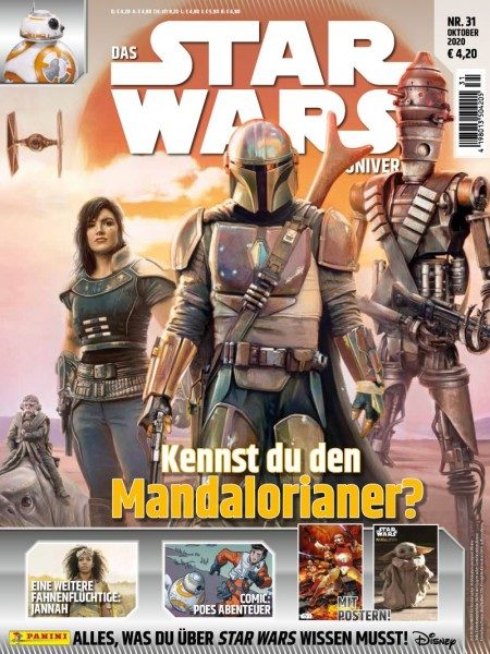Star Wars Universum 31 Cover