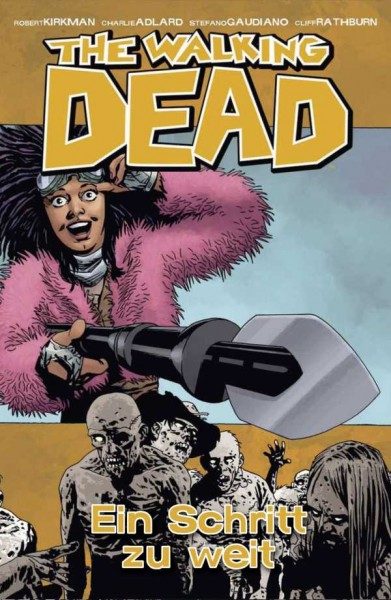 The Walking Dead 29: Ein Schritt zu weit Cover