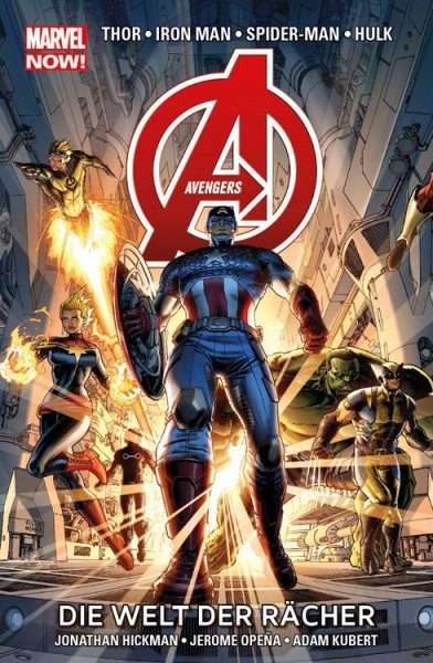 Avengers Paperback 1 (2014) - Die Welt der Rächer