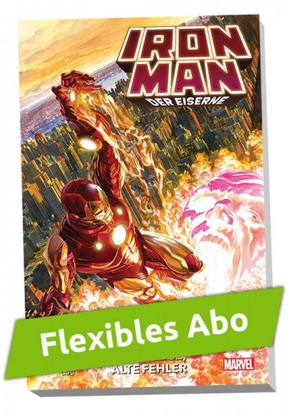 Flexibles Abo - Iron Man - Der Eiserne