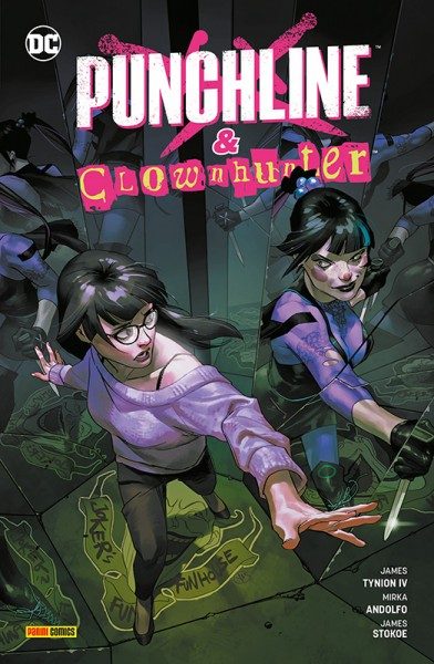 Batman Sonderband - Punchline und Clownhunter Cover