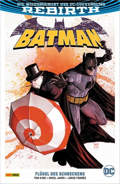 Batman Paperback 9 - Flügel des Schreckens Cover
