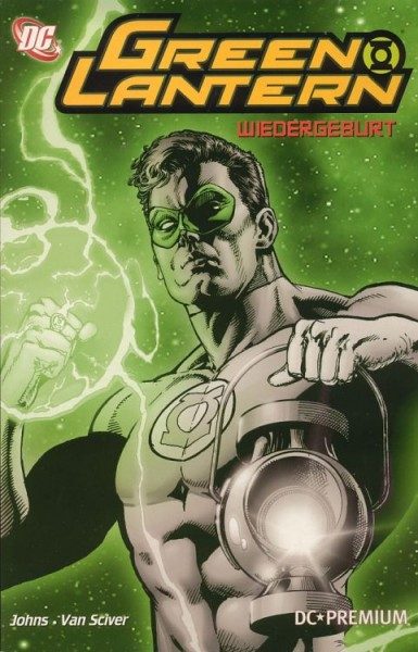 DC Premium 39 - Green Lantern - Wiedergeburt Hardcover
