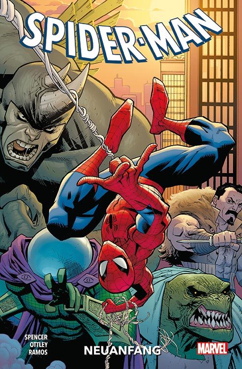 1x Comic  Marvel Im Netz von Spider-Man Nr 17 panini Zustand 0-1/1 