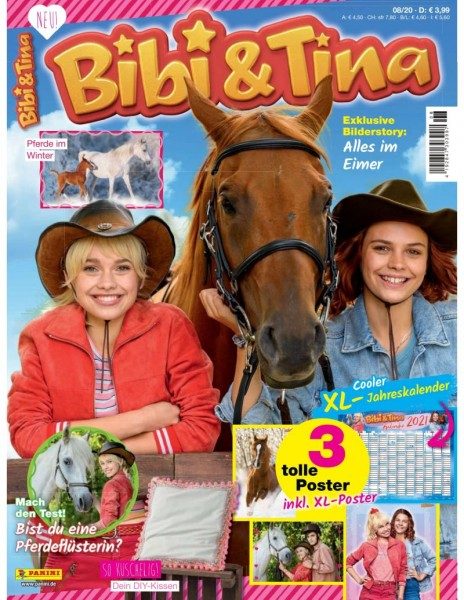 Bibi und Tina Magazin 08/20