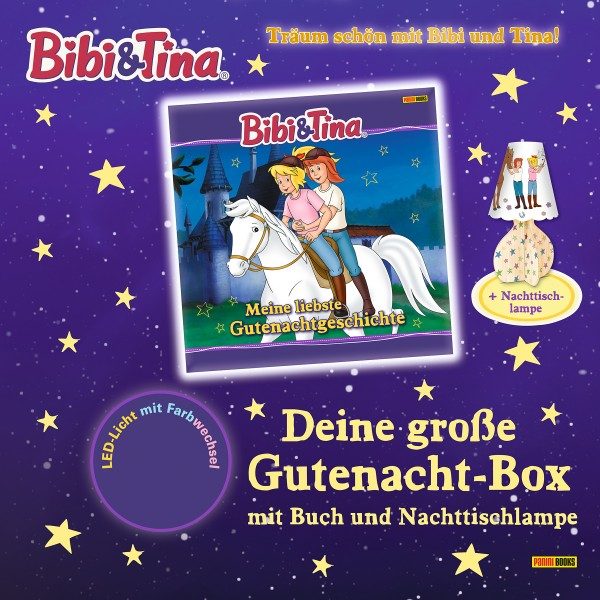 Bibi & Tina - Deine große Gutenacht-Box