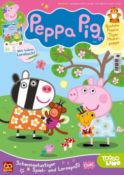 Peppa Pig Magazin 06/21 Cover