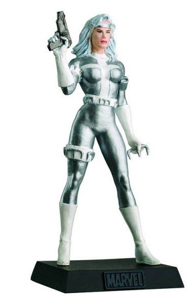 Marvel-Figur - Silver Sable