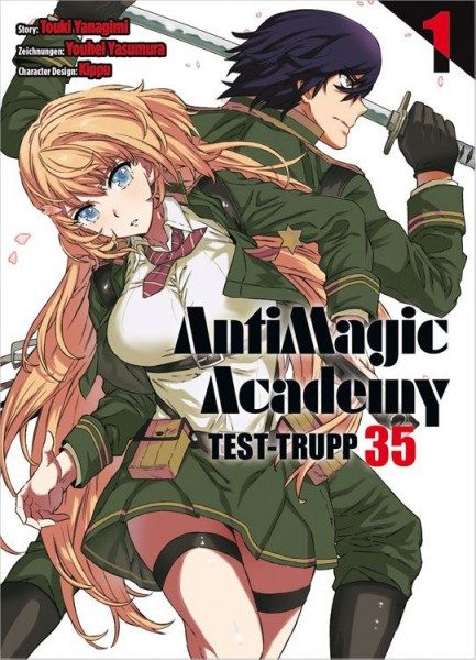 Anti Magic Academy 1: Test-Trupp 35 Cover