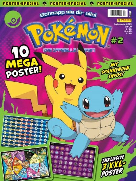 Pokémon Magazin Special 02/23 Cover