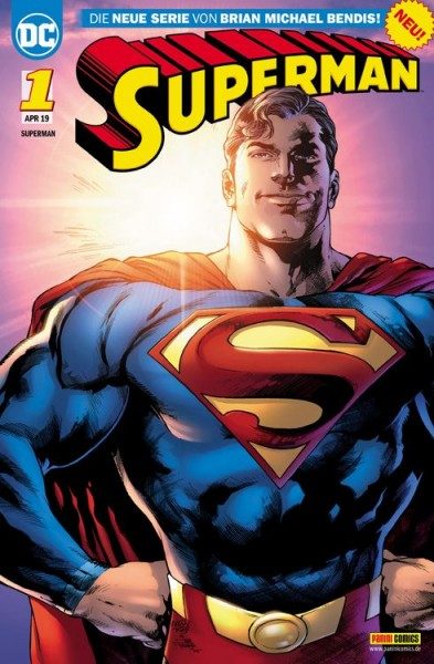 Superman 1 Cover