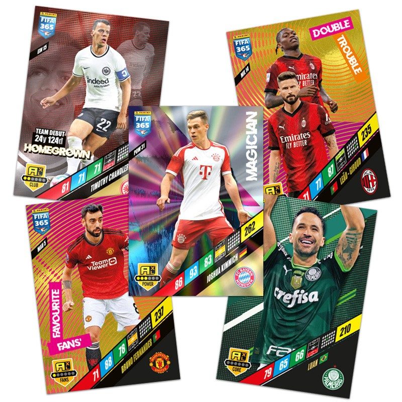 Panini  FIFA 365 Adrenalyn XL 2024 Trading Cards