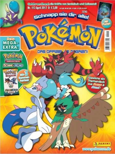 Pokémon Magazin 113