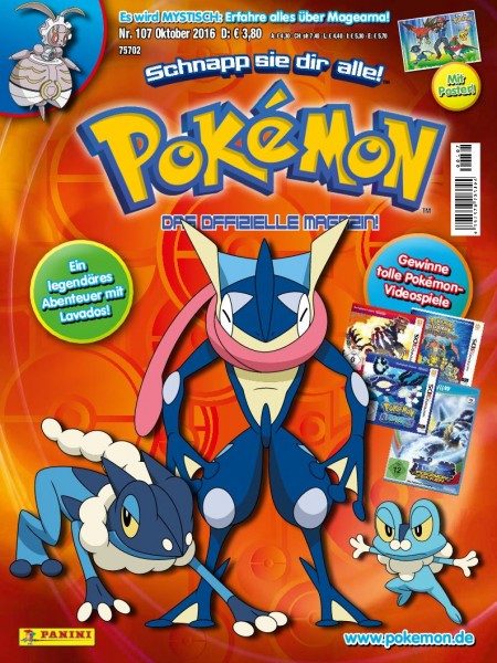 Pokémon Magazin 107