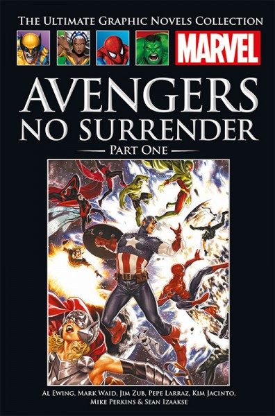 Hachette Marvel Collection 242 - Avengers - Der letzte Kampf 1