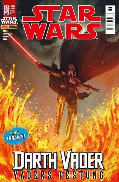 Star Wars 46 - Vaders Festung 3 & Thrawn 5 - Comicshop-Ausgabe